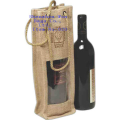 Non woven Enviro Foldable Wine Bags for Promotional Purpose