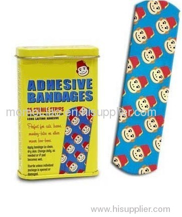 Bandage Tin Box