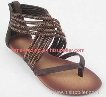 Lady thong sandals designed beauty sandal (KT1005)