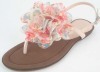 Lady thong sandals beach sandal beauty sandal (KT1011)