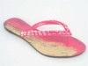 lady filp flop sandals,beach slipper, new design