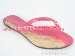 lady filp flop sandals,beach slipper, new design