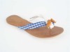 lady filp flop sandals,beach slipper, new design