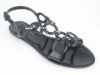 lady pvc sandals, beauty comfortable shoes