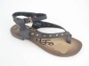 Lady thong sandals designed beauty sandal (KT1032)