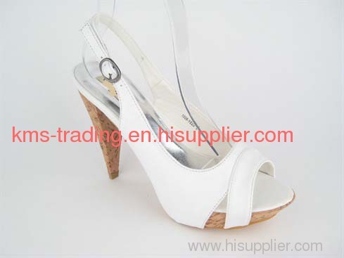lady high heel fashion sandals