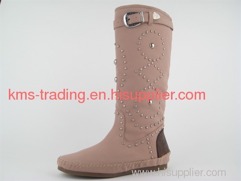 lady fashion boots ,winter boots, colorful designed boots