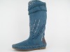 lady fashion boots ,winter boots, colorful designed boots