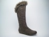 lady fashion boots ,winter boots, FUR boots