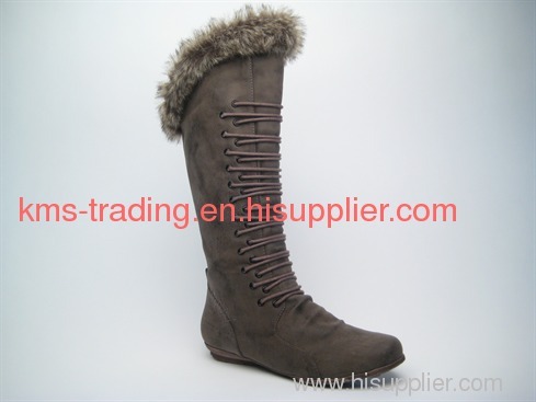 lady fashion boots ,winter boots, FUR boots