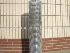 Welded wire mesh