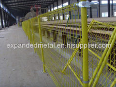 Welded wire mesh