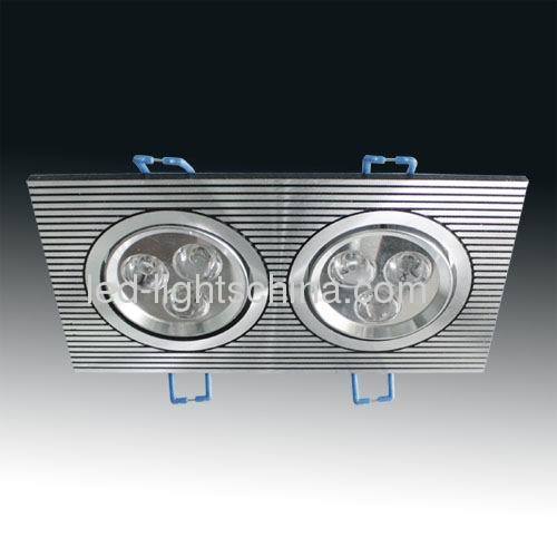 LED downlight panel