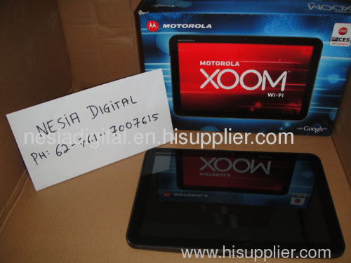 Motorola XOOM Tablet Wifi 3G