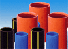 HDPE pipes of large diameter gas production line