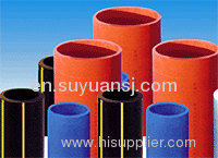 HDPE gas pipe