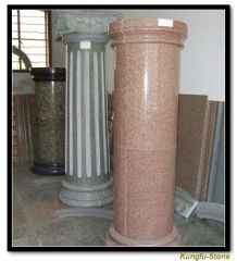 stone pillars and column