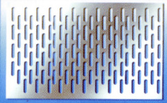 Diamond Mesh Metal ,Perforated steel