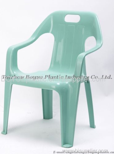 Outdoor PP Plastic Children Chair With Arm