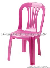 Outdoor PP Plastic Children Chair With Arm