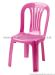 Outdoor PP Plastic Children Chair With Arm