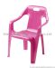 Outdoor PP Plastic Children Chair With Arm