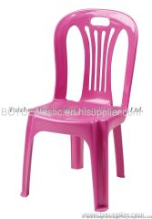 Outdoor PP Plastic Children Chair With Arm