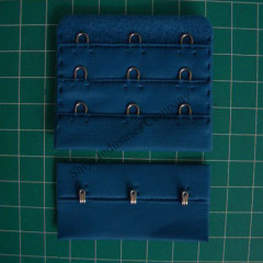 hook and eye tape for brassiere and other corsets