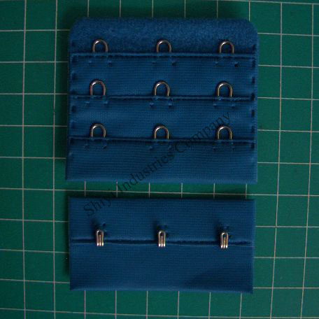 hook and eye tape for brassiere and other corsets