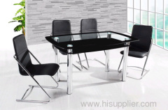 Glass Top Dining Tables