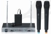 VHF Dual-Channel Wireless Microphone