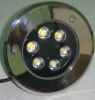 LED underwater light 6w