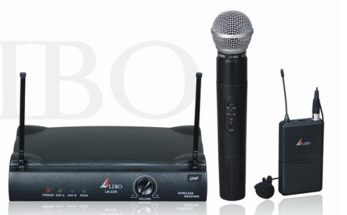 UHF Single Channel Wireless Microphone