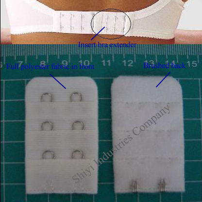 bra extender to lengthen bra back tape
