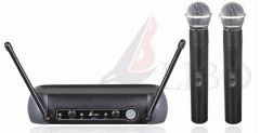 VHF Dual-Channel Wireless Microphone