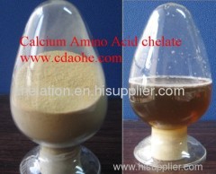 Calcium Amino Acid Chelate fertilizer