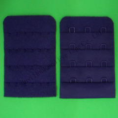 1/2" 4 rows with 3 eyes hook and eye tape