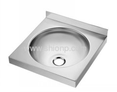 Round undermount kitchen sink