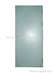 Flush Steel Door