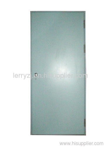 Flush Steel Door