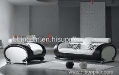 Italy top leather sofa E216.