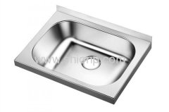 Commerical stainless steel kitchen sink