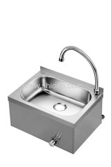 Oblong stainless steel kitchen sink bowl