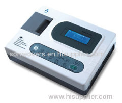 Three Channel Interpretive Electrocardiograph ECG-8130