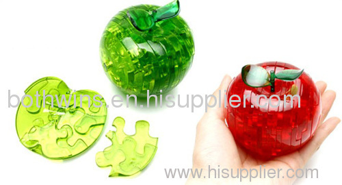 3D Apple Puzzle