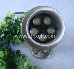 LED underwater light 5w