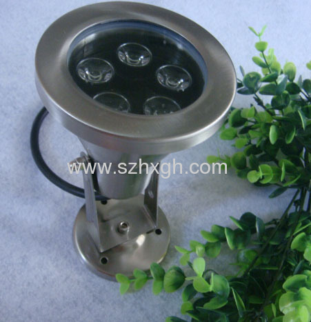 LED fountain light