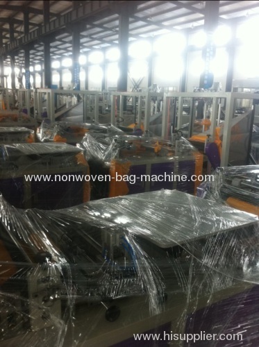 soft-loop handle bag making machine