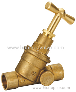 Stop Valve Solder(H-02307)