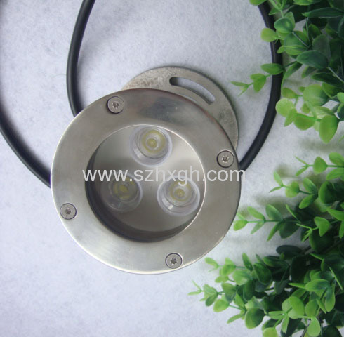 led underwater light 3W